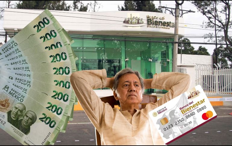 En algunas ocasiones, las personas mayores no pueden acudir al Banco del Bienestar en la fecha programada para retirar su pensión. ESPECIAL / SUN y Programas para el Bienestar