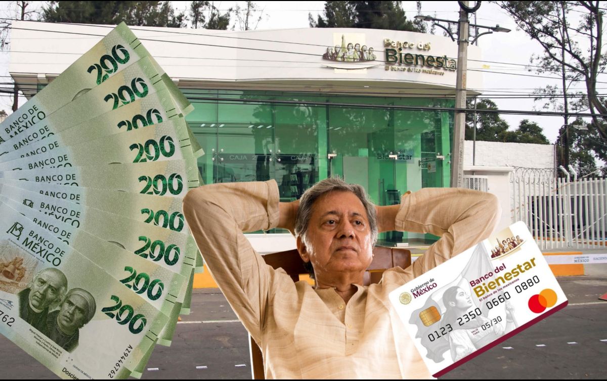 En algunas ocasiones, las personas mayores no pueden acudir al Banco del Bienestar en la fecha programada para retirar su pensión. ESPECIAL / SUN y Programas para el Bienestar