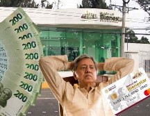 En algunas ocasiones, las personas mayores no pueden acudir al Banco del Bienestar en la fecha programada para retirar su pensión. ESPECIAL / SUN y Programas para el Bienestar