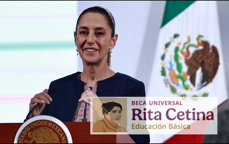 La Mandataria federal, recordó que esta fue una promesa que hizo en su campaña presidencial. SUN / B. FREGOSO