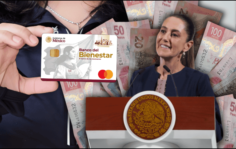 La Presidenta de México y el sitio web de Programas para el Bienestar compartieron las inversiones contempladas en el PPEF del próximo año. ESPECIAL/Presidencia de México/Programas para el Bienestar