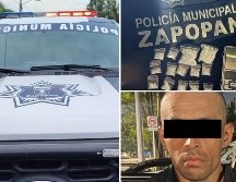 Los hechos ocurrieron cuando los elementos de la Comisaría de Seguridad de Zapopan se encontraban en su recorrido de vigilancia el día de ayer en la colonia Tabachines. ESPECIAL / Policía de Zapopan
