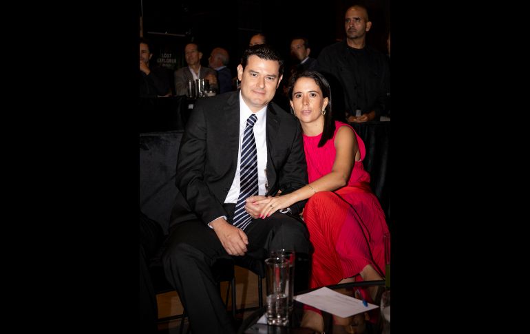 Francisco Pérez y Cuy Flores. GENTE BIEN JALISCO / A. Rodríguez