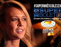 Estos cuatro conciertos de la Arena Guadalajara se encuentran al 2x1 solo por hoy 10 de septiembre.  EL INFORMADOR / ARCHIVO