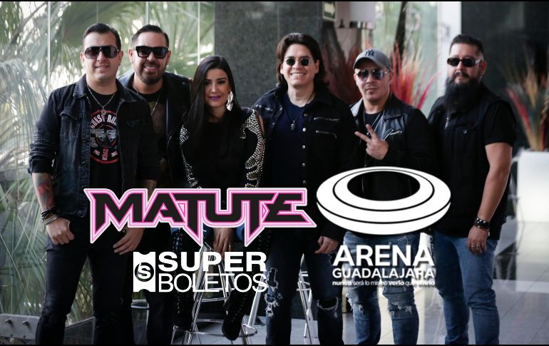 ¡Asiste al concierto de Matute en la Arena Guadalara! Te contamos cuánto cuestan las entradas. EL INFORMADOR / ARCHIVO