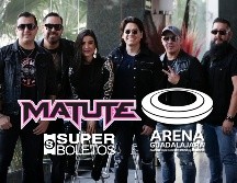 ¡Asiste al concierto de Matute en la Arena Guadalara! Te contamos cuánto cuestan las entradas. EL INFORMADOR / ARCHIVO