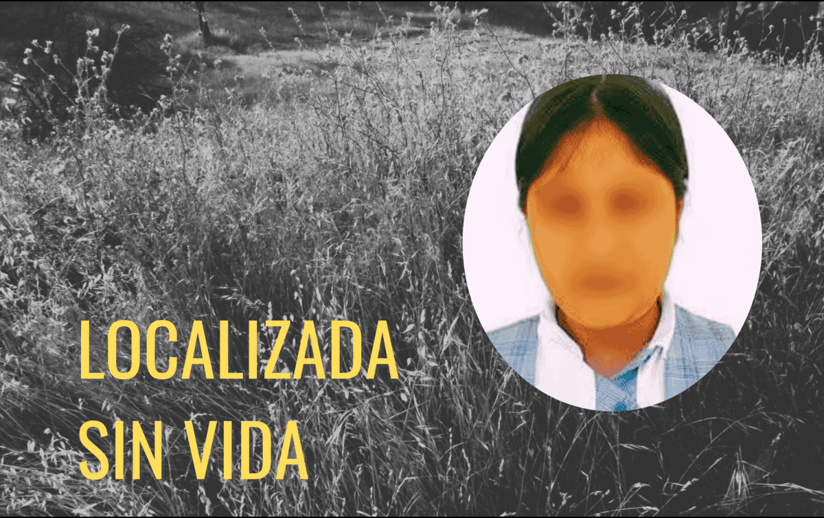 Fue hasta ayer que autoridades confirmaron que la menor había sido localizada sin vida en un predio de Acatipa, Hidalgo. ESPECIAL