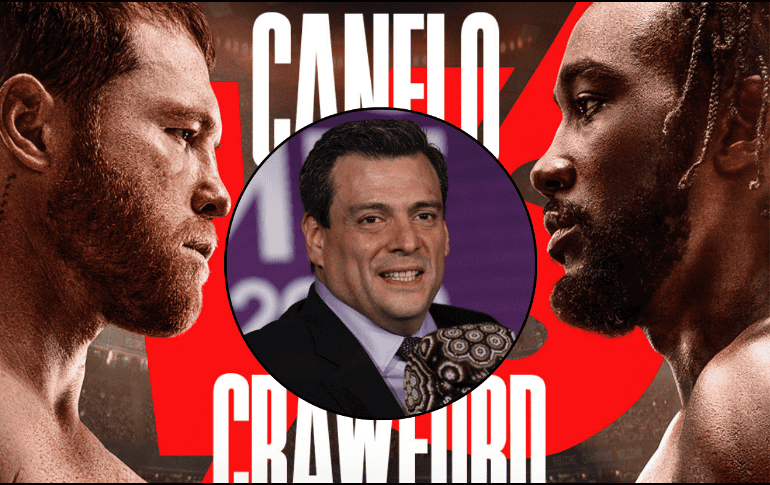 El pugilista mexicano Saúl 