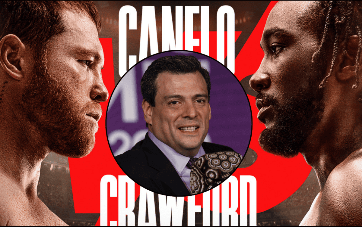 El pugilista mexicano Saúl 