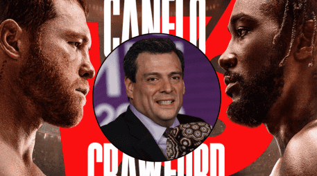 El pugilista mexicano Saúl 