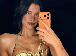 Dua Lipa ya tiene el nuevo iPhone 17. ESPECIAL / IG / @apple