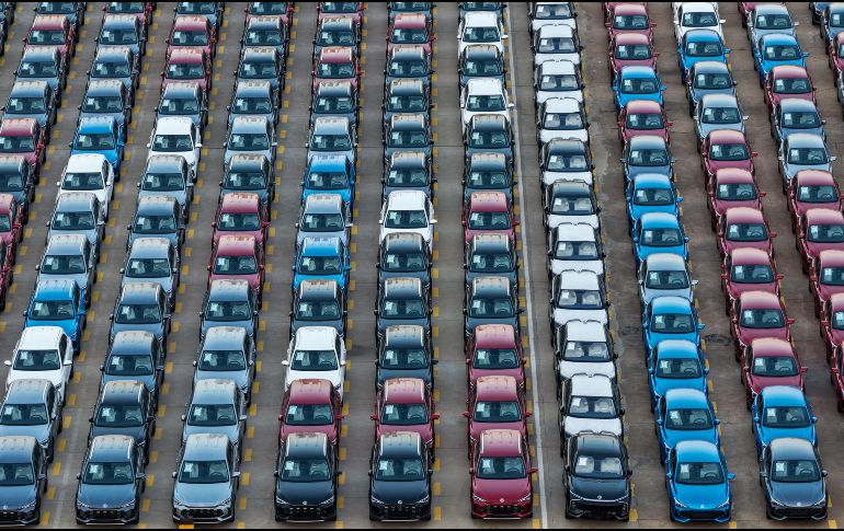 El Gobierno de México propuso elevar los aranceles a los autos chinos a 50 por ciento. AFP / ARCHIVO