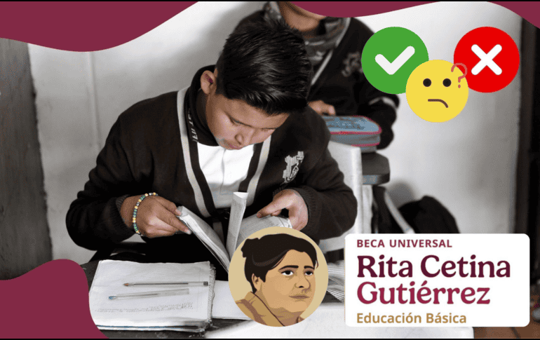 La Beca Rita Cetina es un apoyo económico bimestral destinado a familias con hijos inscritos en educación básica. EL INFORMADOR/ARCHIVO/ESPECIAL