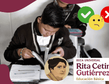 La Beca Rita Cetina es un apoyo económico bimestral destinado a familias con hijos inscritos en educación básica. EL INFORMADOR/ARCHIVO/ESPECIAL