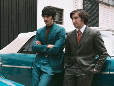 Emiliano Zurita y Alejandro Speitzer protagonizan "Autos, mota y rocanrol". ESPECIAL/CORTESÍA PIREXIA FILMS-CINÉPOLIS DISTRIBUCIÓN.