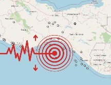 El temblor más fuerte se registró cerca de Salina Cruz, Oaxaca. SUN / ARCHIVO