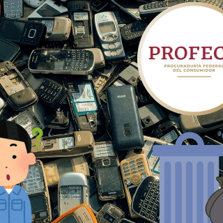 ¿Cómo evitar generar basura electrónica según Profeco?