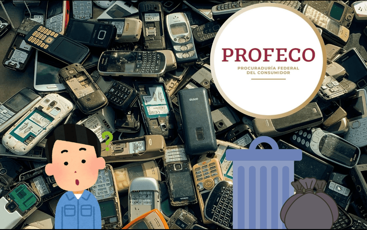 La Procuraduría Federal del Consumidor (Profeco) ha emitido una serie de consejos para disminuir la basura electrónica. Pexels/ESPECIAL/ARCHIVO