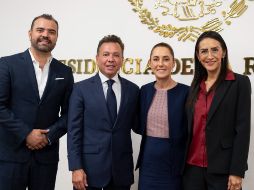 Lemus destacó el reconocimiento de la Presidenta Claudia Sheinbaum sobre los resultados alcanzados en materia de seguridad. ESPECIAL/X @PabloLemusN