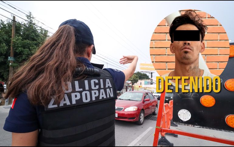 Policías de Zapopan lograron la detención de un sujeto por su presunta participación en el robo a una persona en calles de la colonia Mirador del Bosque. EL INFORMADOR / ARCHIVO / ESPECIAL / FACEBOOK Policía de Zapopan