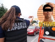 Policías de Zapopan lograron la detención de un sujeto por su presunta participación en el robo a una persona en calles de la colonia Mirador del Bosque. EL INFORMADOR / ARCHIVO / ESPECIAL / FACEBOOK Policía de Zapopan