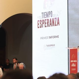 Laura Imelda destaca obra pública y programas sociales en informe
