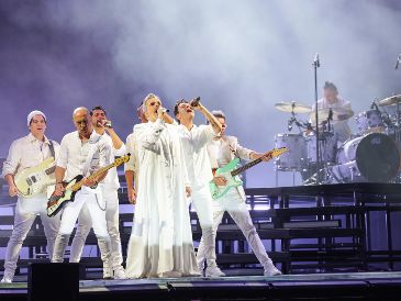 Este año, se logró la contratación de artistas de renombre para que amenicen la tradicional noche mexicana, con la presentación de los artistas, Miguel Bose, Marisela, el Coyote y su banda. EL INFORMADOR/ H. Figueroa