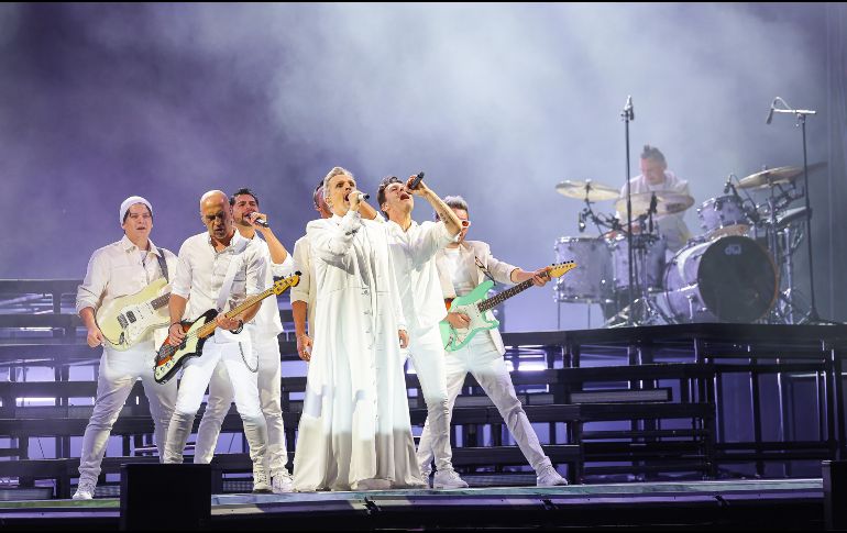 Este año, se logró la contratación de artistas de renombre para que amenicen la tradicional noche mexicana, con la presentación de los artistas, Miguel Bose, Marisela, el Coyote y su banda. EL INFORMADOR/ H. Figueroa