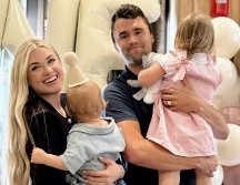 Durante sus cuatro años de matrimonio, Charlie Kirk y su esposa tuvieron dos hijos. INSTAGRAM/@charliekirk1776