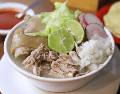 El pozole es uno de los platillos tradicionales mexicanos más reconocidos. EL INFORMADOR/ ARCHIVO