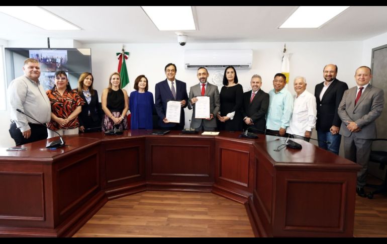 Salvador Cosío Gaona, destacó que estas acciones no solo modernizan el servicio público, sino que también elevan la productividad y promueven una mayor sensibilidad social. CORTESÍA