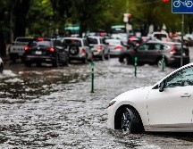 En algunos puntos de la ciudad se reportaron lluvias con granizo y tormenta eléctrica. EL INFORMADOR/ A. Navarro