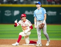 El cuadro escarlata aprovechó los titubeos del pitcheo abridor Luis Payán para tomar ventaja. IMAGO7.