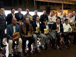 En el evento se entregaron reconocimientos a quienes formaron parte del serial. ESPECIAL.