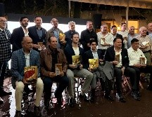 En el evento se entregaron reconocimientos a quienes formaron parte del serial. ESPECIAL.