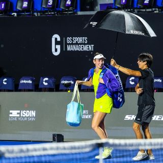 La lluvia aplaza la tercera jornada del GDL Open AKRON 2025