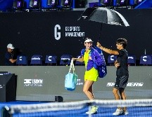 Elise Mertens aventajaba 1-0 cuando el juego fue suspendido. EL INFORMADOR/A. Navarro