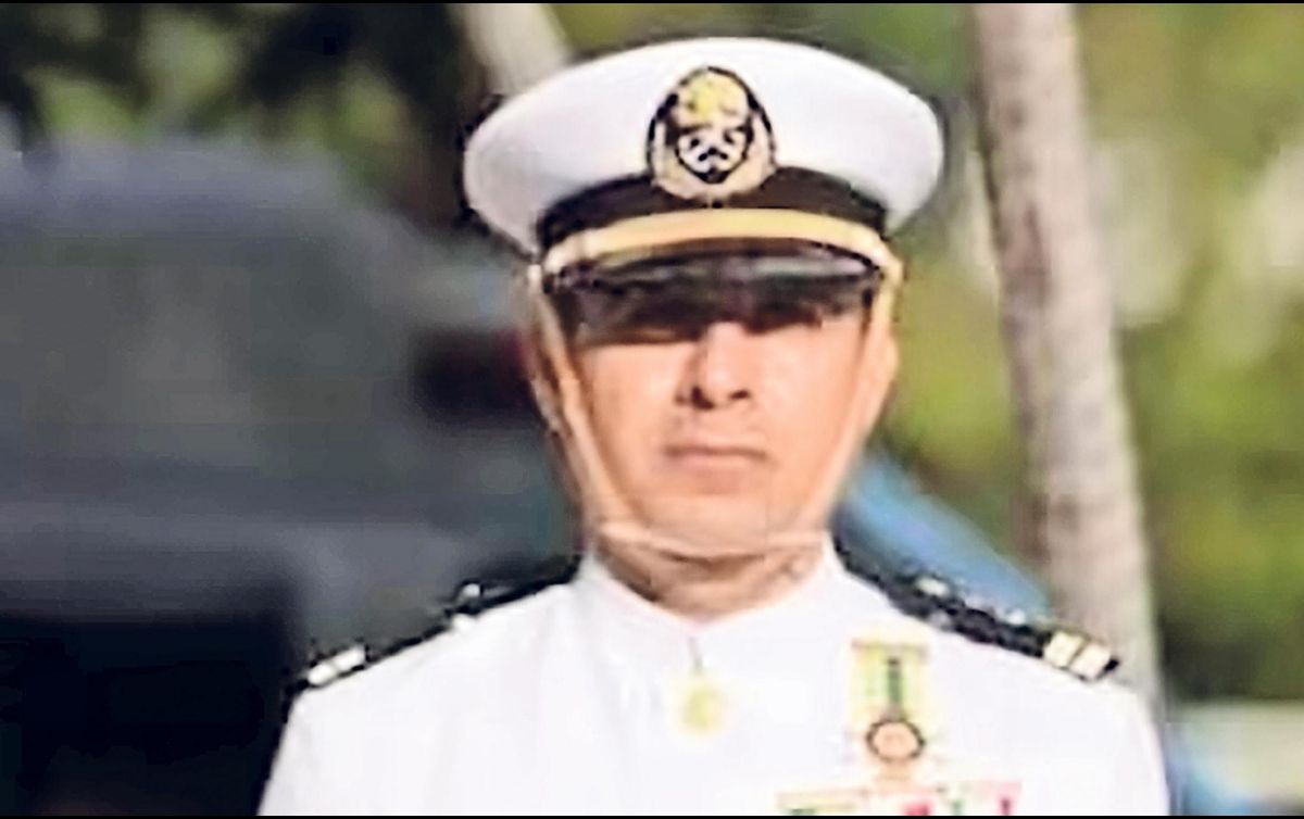 Farías Laguna es acusado de encabezar dentro de la Marina una red de huachicol fiscal en los puertos de Manzanillo, Tampico y Altamira. SUN/ESPECIAL