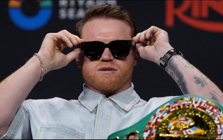Del lado del Canelo existe la convicción de que el sábado tendrá una victoria contundente. AP/J. Locher