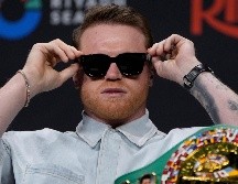 Del lado del Canelo existe la convicción de que el sábado tendrá una victoria contundente. AP/J. Locher