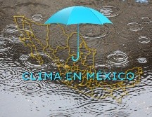 Este es el pronóstico del clima en los estados de la república mexicana. EL INFORMADOR / ARCHIVO