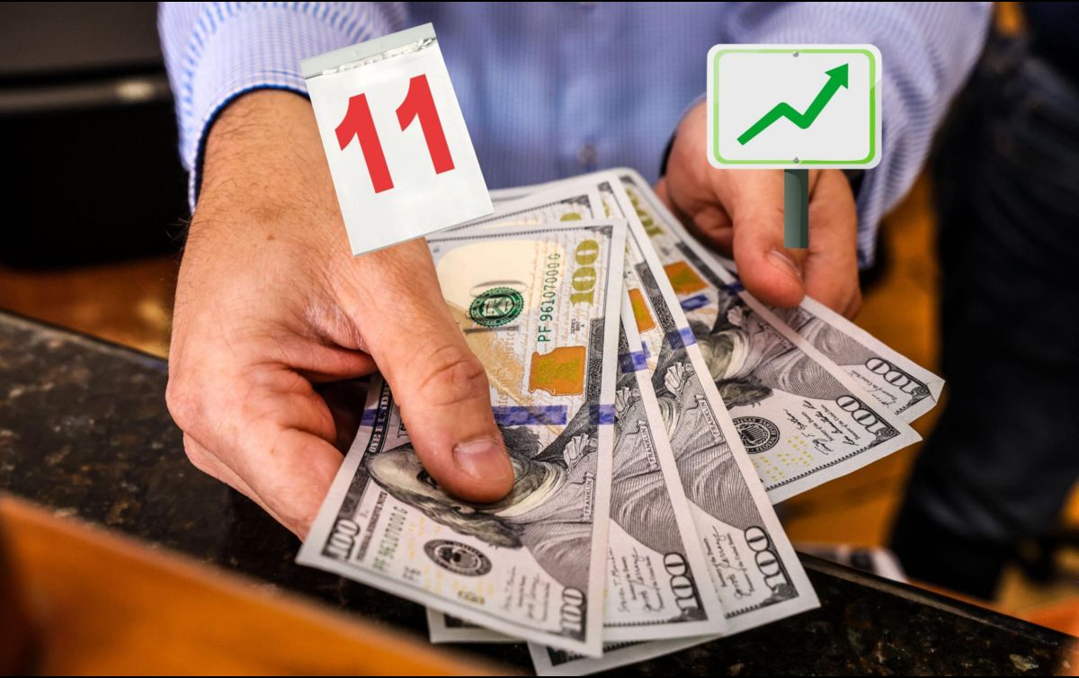 De acuerdo con un reporte de Bloomberg, el dólar comenzó la jornada de hoy lejos de los 19 pesos. EL INFORMADOR / ARCHIVO