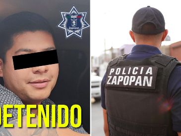 Elementos de la policía de Zapopan lograron la detención de un sujeto con un arma de fuego en una colonia del municipio. ESPECIAL / Policía de Zapopan / EL INFORMADOR / ARCHIVO