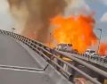 Eran pasadas las dos de la tarde de ayer miércoles 10 de septiembre cuando un camión cisterna cargado con 49 mil 500 litros de gas LP explotó en una autopista de la Ciudad de México. ESPECIAL