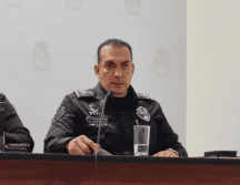 El secretario de Seguridad, Juan Pablo Hernández, instó a la ciudadanía a no realizar disparos al aire. EL INFORMADOR/R. Bobadilla