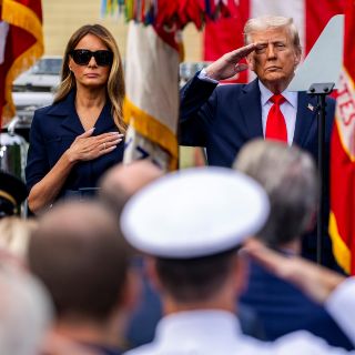 Trump recuerda a las víctimas del 11 de septiembre con acto en el Pentágono