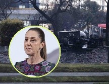 La Presidenta Claudia Sheinbaum lamentó la explosión y afirmó que el gobierno federal está pendiente en todo lo que se necesite. EFE / M. Guzmán / SUN / ARCHIVO