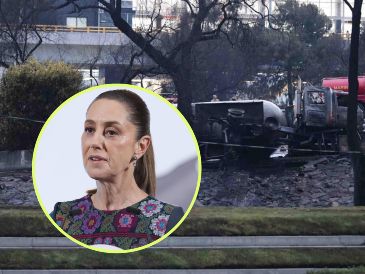 La Presidenta Claudia Sheinbaum lamentó la explosión y afirmó que el gobierno federal está pendiente en todo lo que se necesite. EFE / M. Guzmán / SUN / ARCHIVO