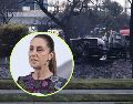La Presidenta Claudia Sheinbaum lamentó la explosión y afirmó que el gobierno federal está pendiente en todo lo que se necesite. EFE / M. Guzmán / SUN / ARCHIVO