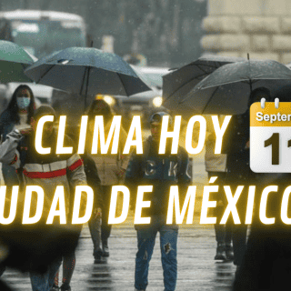 Clima HOY CDMX: a esta hora se prevén lluvias
